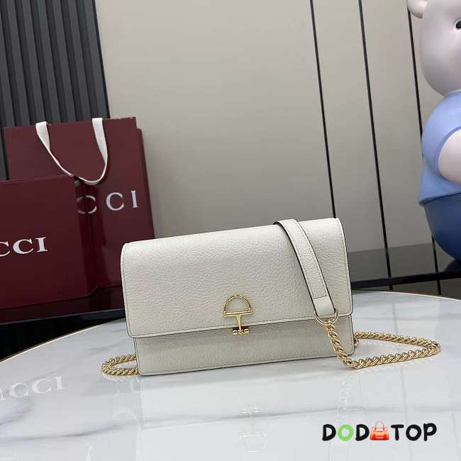 Gucci clutch bag white size 20x13x6cm - 1