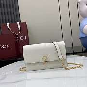 Gucci clutch bag white size 20x13x6cm - 1