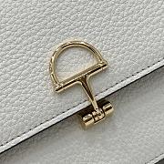 Gucci clutch bag white size 20x13x6cm - 2