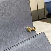 Gucci clutch bag blue size 20x13x6cm - 3