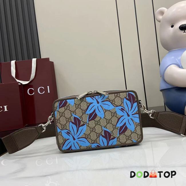 GG printed mini bag size 14x22.5x7.5cm - 1