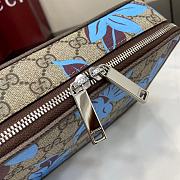 GG printed mini bag size 14x22.5x7.5cm - 6
