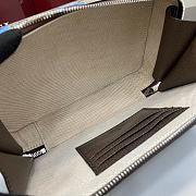 GG printed mini bag size 14x22.5x7.5cm - 4