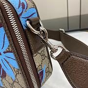 GG printed mini bag size 14x22.5x7.5cm - 2