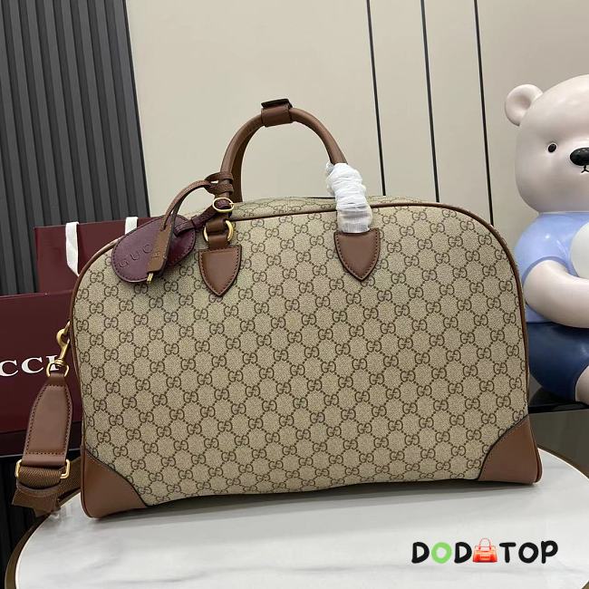 Gucci Canvas duffel bag size 47x31x25cm - 1