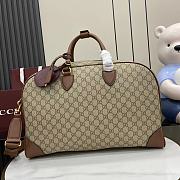Gucci Canvas duffel bag size 47x31x25cm - 1