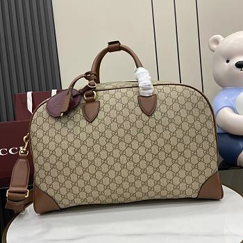 Gucci Canvas duffel bag size 47x31x25cm