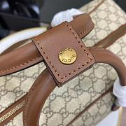 Gucci Canvas duffel bag size 47x31x25cm - 2