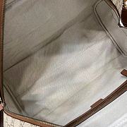 Gucci Canvas duffel bag size 47x31x25cm - 4
