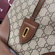 Gucci Canvas duffel bag size 47x31x25cm - 5
