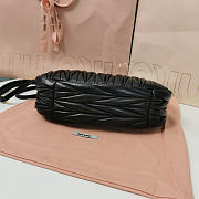 Miumiu black Wander Hobo Bag Size 25 x 18 x 7 cm - 3