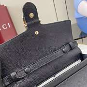 Gucci Dionysus wallet on chain black size 20x11.5x2.5cm - 5