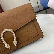 Gucci Dionysus wallet on chain brown size 20x11.5x2.5cm  - 6