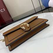 Gucci Dionysus wallet on chain brown size 20x11.5x2.5cm  - 5