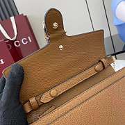 Gucci Dionysus wallet on chain brown size 20x11.5x2.5cm  - 2