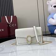 Gucci Dionysus wallet on chain white size 20x11.5x2.5cm - 1
