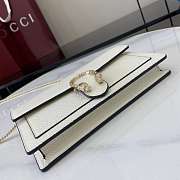 Gucci Dionysus wallet on chain white size 20x11.5x2.5cm - 6