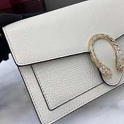 Gucci Dionysus wallet on chain white size 20x11.5x2.5cm - 4