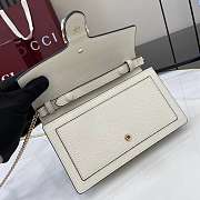 Gucci Dionysus wallet on chain white size 20x11.5x2.5cm - 3