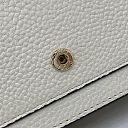 Gucci Dionysus wallet on chain white size 20x11.5x2.5cm - 2