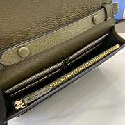 Gucci Dionysus wallet on chain green size 20x11.5x2.5cm - 5