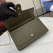 Gucci Dionysus wallet on chain green size 20x11.5x2.5cm - 4