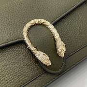 Gucci Dionysus wallet on chain green size 20x11.5x2.5cm - 3