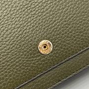 Gucci Dionysus wallet on chain green size 20x11.5x2.5cm - 2