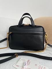 Valentino Garavani Viva Superstar Small Duffle Bag brown size 23x16x8cm - 2