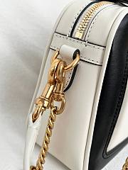Valentino Garavani Viva Superstar Small Duffle Bag white size 23x16x8cm - 2
