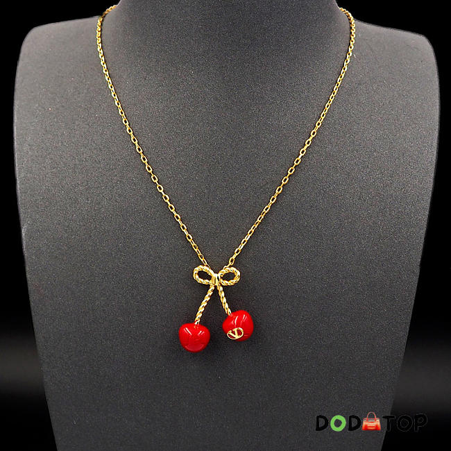 Valentino Garavani Chez Valentino Cherryfic necklace - 1