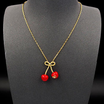Valentino Garavani Chez Valentino Cherryfic necklace