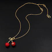 Valentino Garavani Chez Valentino Cherryfic necklace - 6