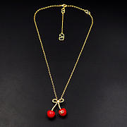 Valentino Garavani Chez Valentino Cherryfic necklace - 2