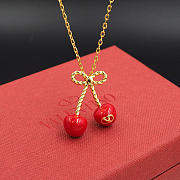 Valentino Garavani Chez Valentino Cherryfic necklace - 5