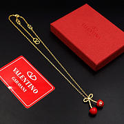 Valentino Garavani Chez Valentino Cherryfic necklace - 4