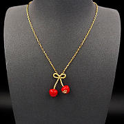 Valentino Garavani Chez Valentino Cherryfic necklace - 3