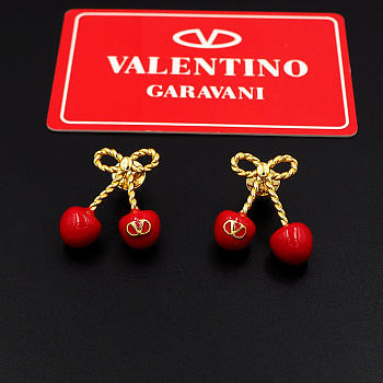 Valentino Garavani Chez Cherryfic earrings