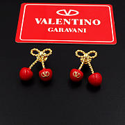 Valentino Garavani Chez Cherryfic earrings - 5