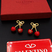 Valentino Garavani Chez Cherryfic earrings - 4