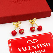 Valentino Garavani Chez Cherryfic earrings - 2