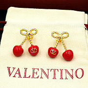 Valentino Garavani Chez Cherryfic earrings - 3