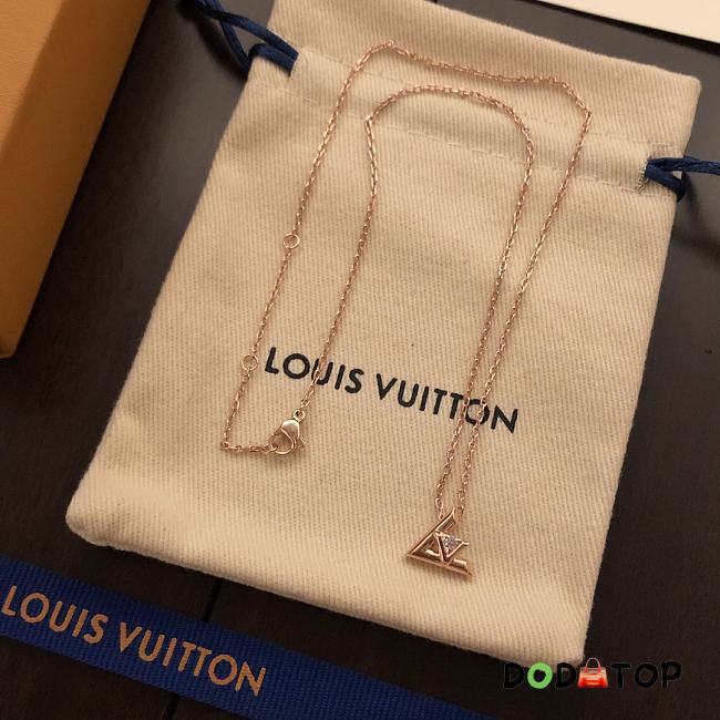 LV GOLD necklace - 1