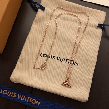 LV GOLD necklace