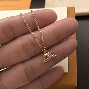 LV GOLD necklace - 3