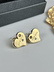 MiuMiu earing gold - 4
