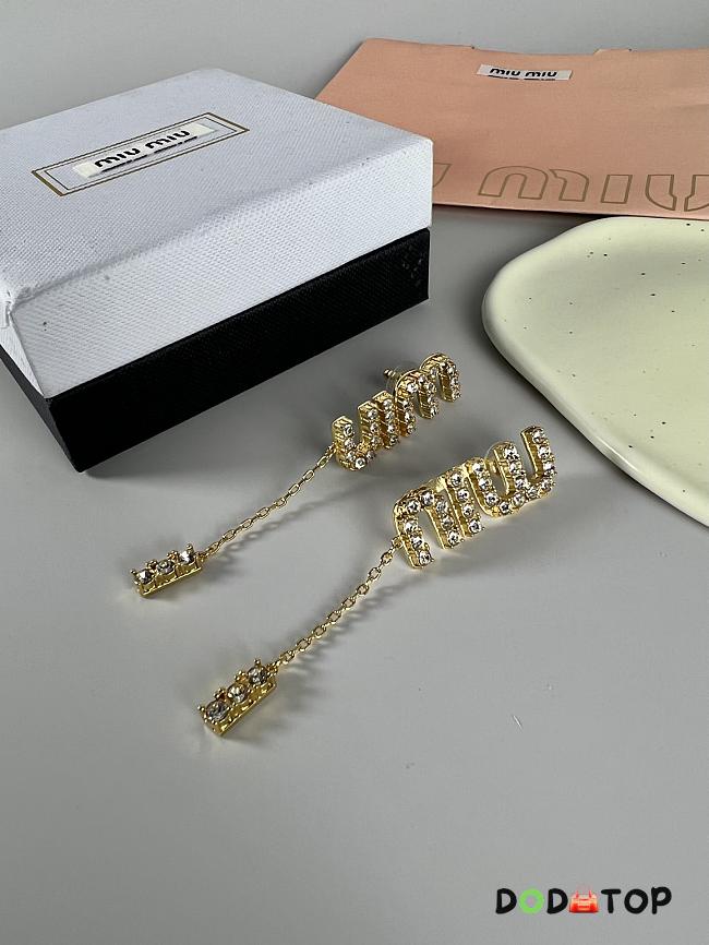 MiuMiu earing gold - 01 - 1