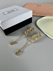 MiuMiu earing gold - 01 - 1