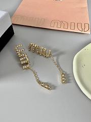 MiuMiu earing gold - 01 - 2