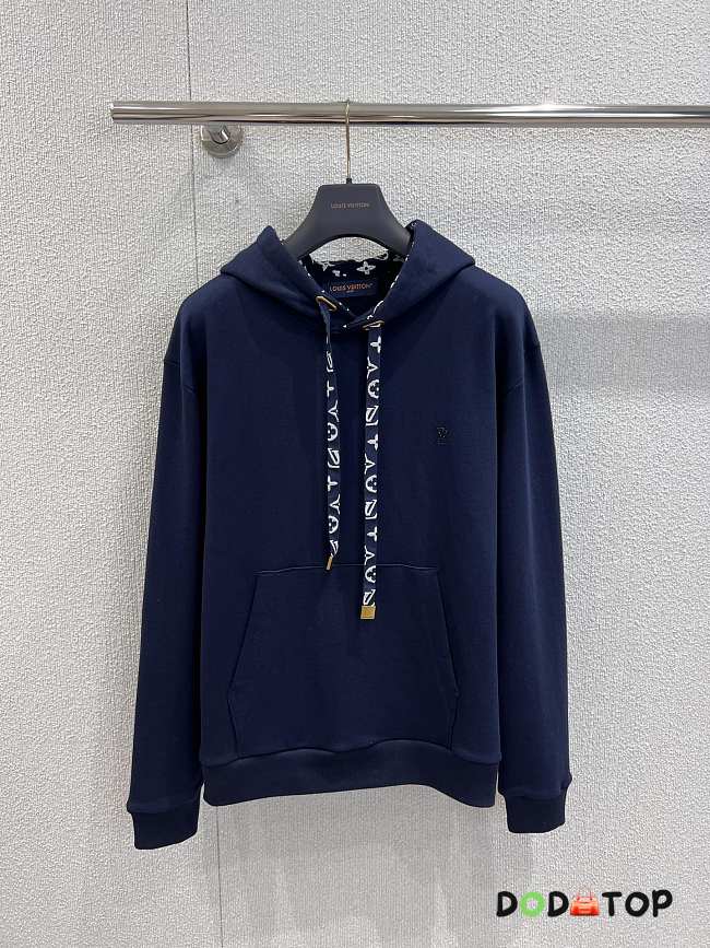 Louis Vuitton hoodie blue - 1